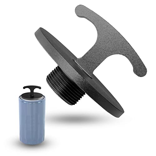 Oil Filter Plug Tool, Aluminum Alloy Oil Filter Cap Off Tool for Dodge Ram 2500, 3500, 4500, 5500 Cummins 05083285aa Mo285 Turbo Diesel 5.7l 6.4l 6.7l (Black) - color: Black