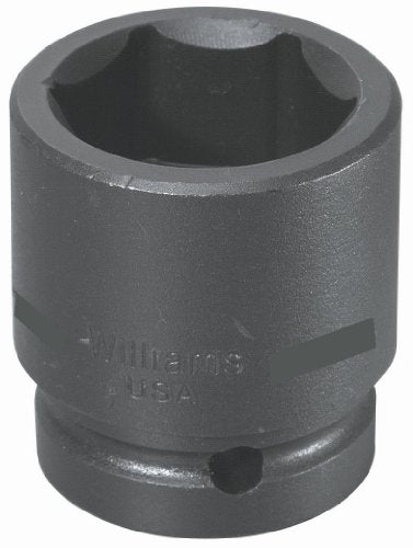 Williams 39662 Shallow Impact Socket, 1-15/16-Inch - size: 1 15/16-Inch