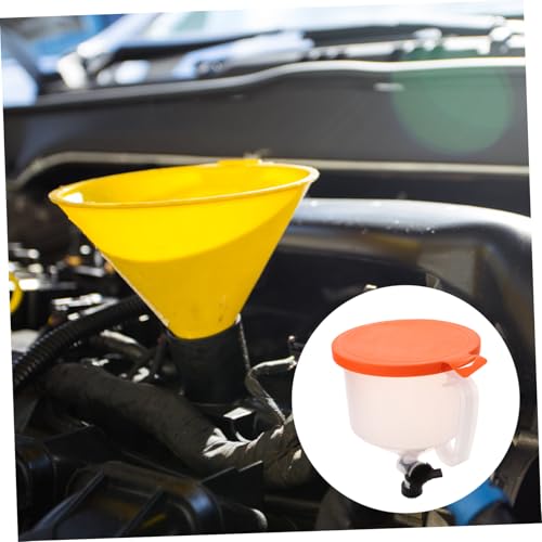 PRETYZOOM 1Set Spill Coolant Filling Kit Automotive Radiator Funnel Accessory with Switch Design Compatibility for Easy Coolant Handling Tasks