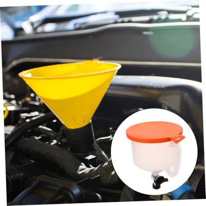 PRETYZOOM 1Set Spill Coolant Filling Kit Automotive Radiator Funnel Accessory with Switch Design Compatibility for Easy Coolant Handling Tasks