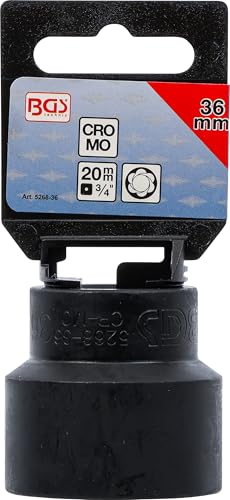BGS 5268-36 | Special Socket/Screw Extractor | 20 mm (3/4") Drive | 36 mm