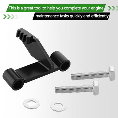 LS Flywheel Locking Tool for Chevy LS1, LS2, LS3, LS6,LSX | Engines Flywheel Holding Locking Tool Kit, Black - color: Black