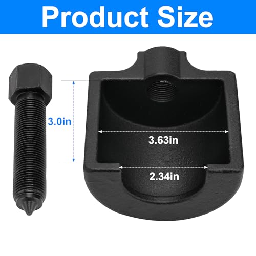 Intermediate Pitman Arm Puller Replace 41450 Works on Pitman Arms | on Medium Duty Trucks And Other, Prevent Damage That Can Be Caused By other Removal Methods