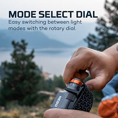 NEBO Transcend 1500 Rechargeable Headlamp | 1,500 Lumens, 5 Light Modes, Detachable Magnetic Work Lamp, Waterproof, Bright LED Head Light for Hiking & Camping, Includes USB Charging Cable - style: 1500 Lumen