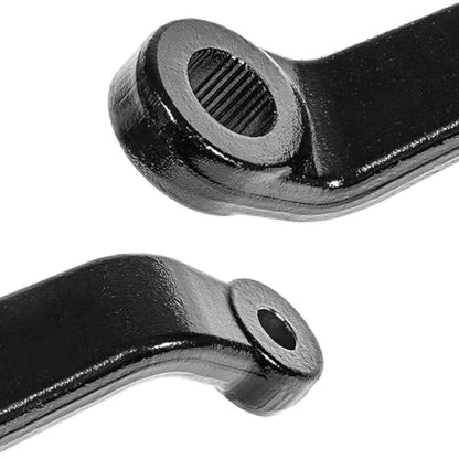 Replace for 6605 Drop Pitman Arm, Fit for 87-06 Jeep Wrangler YJ & TJ, for 84-01 Jeep Cherokee XJ & Comanche MJ, for Jeep Power Steering