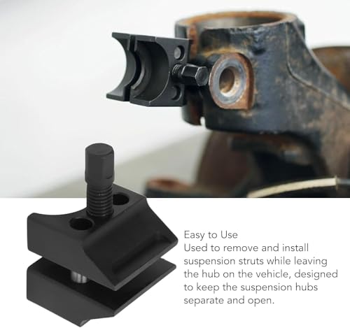 5.5-11.5mm Suspension Strut Spreader Tool,Ball Joint Splitter,Suspension Strut Split Hub Steering Knuckle Spreader,Lower Control Arm Prying Tool & Strut Tool for Car Suspension Systems