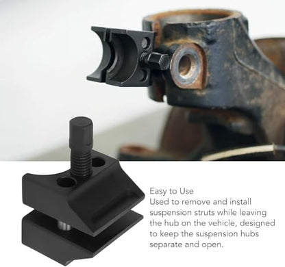 5.5-11.5mm Suspension Strut Spreader Tool,Ball Joint Splitter,Suspension Strut Split Hub Steering Knuckle Spreader,Lower Control Arm Prying Tool & Strut Tool for Car Suspension Systems