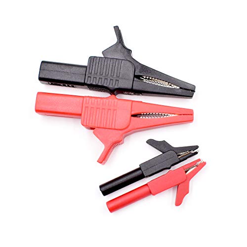 10Pcs Test Leads Kit, Double Insulated Test Lead Set with Alligator Clips and Needle Probefor Multimeter Electrical Testing - style: Test Lead Kit 10Pcs