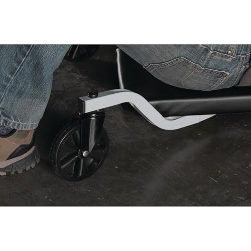 Performance Tool W85014 Low Profile Oversized Shop Mechanic X-Frame Creeper with Extra Padding, 38-Inch x frame oversized - style: 38" Oversized Frame