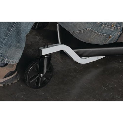 Performance Tool W85014 Low Profile Oversized Shop Mechanic X-Frame Creeper with Extra Padding, 38-Inch x frame oversized - style: 38" Oversized Frame