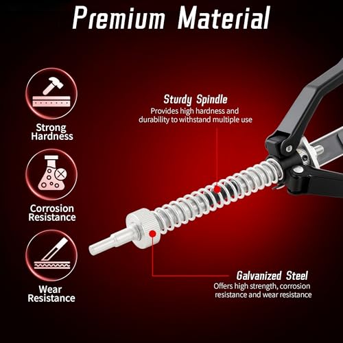 Cylinder Hone Tool, Adjustable Engine Cylinder Honing Tool for Grinding Holes from 2" to 7" in Diameter, Brake Piston Servicing Tools with Extra 3PC 4" Long Stones 220 Grit - size: 3pc 4"
