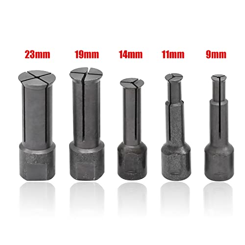 8PCS Motorcycle Bearing Pullers 9-23mm Motorcycle Internal Bearing Removal Tool Kit Inner Bearing Extractor Kit