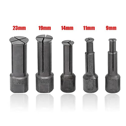 8PCS Motorcycle Bearing Pullers 9-23mm Motorcycle Internal Bearing Removal Tool Kit Inner Bearing Extractor Kit