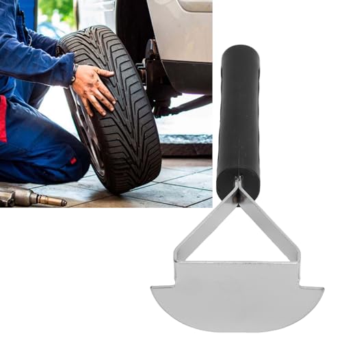 Tissting Tire Scraper, Tire Compaction Roller Anti Slip Tire Inner Liner Scraper Tire Repair Tool for Car Truck Motorcycle Bike