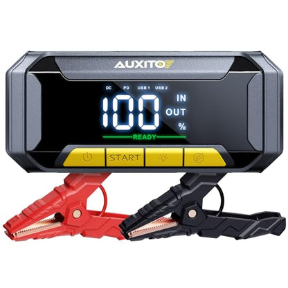 AUXITO Tire Inflator Portable Air Compressor - size: 8000A