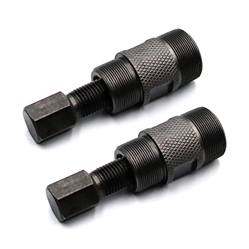Magneto Flywheel Puller Tool 24mm 27mm fits GY6 50CC 125CC 150CC | For Kawasaki Yamaha Suzuki KTM Scooter Moped ATV Dirt Bike (2PCS) - style: 2PCS Flywheel Puller