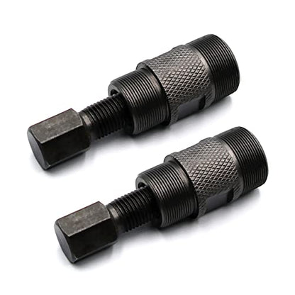 Magneto Flywheel Puller Tool 24mm 27mm fits GY6 50CC 125CC 150CC | For Kawasaki Yamaha Suzuki KTM Scooter Moped ATV Dirt Bike (2PCS) - style: 2PCS Flywheel Puller