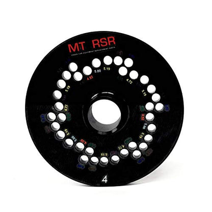 USA Made 40mm Shaft Wheel Balancer Complete Pin & Flange Quick Plate Lug Centric Balancing System for 4, 5, 6 & 8 Lug Wheels