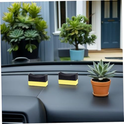 10-Pack Car Wash Sponge Set Tire Sponge Cleaner Shine Applicator Pad for Car Cleaning Soft