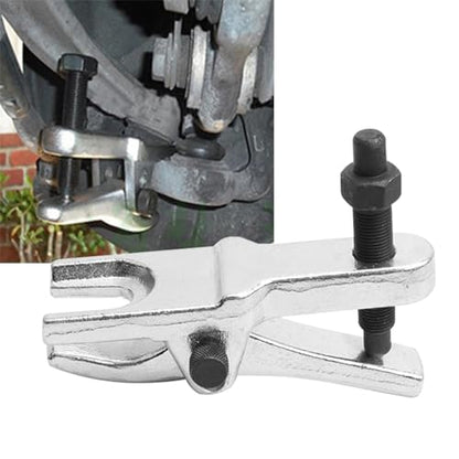 Ball Joint Separator, Universal Ball Joint Removal Tool for Separating Arms, Tie Rods, and Ball Joints on Cars, Light Trucks, ATVs 1-1/8" to 2-1/8" Adjustable Tie Rod Removal Tool