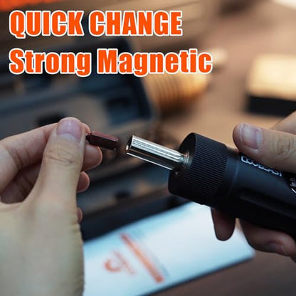 coobeast 13Pcs Preset 1/4” Drive Torque Screwdriver with S2 Bits | Torque Wrench Screwdriver Set for Maintenance, Tools, Bike Repairing and Mounting, Inch Pound Torque Range 10-70 In-lb - size: 13 PCS
