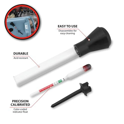 Performance Tool W1653C Professional Battery Tester - style: Professional Battery Tester