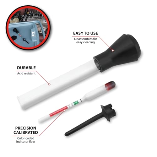 Performance Tool W1653C Professional Battery Tester - style: Professional Battery Tester