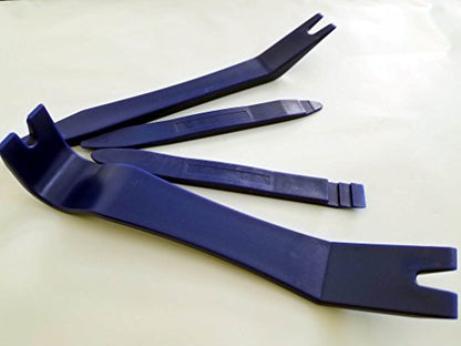 GROM Audio DTM4 4Pcs Car Trim Panel Interior Removal Installer Pry Tool