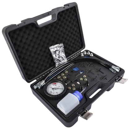 WT04A3100D 2000 Bar Common Rail Diesel High Pressure Tester Kit with Injector Pipe Blanks