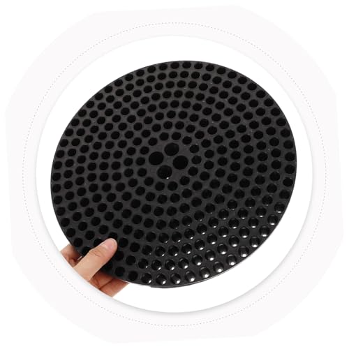 Happyyami 1Pair Car Wash Bucket Filter Screen Durable Water Pad for Efficient Dirt Separation Keeps Wash for Car Washing and Detailing