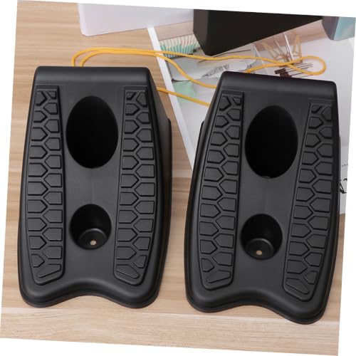 4pcs Tire Support Pad Set Heavy Duty Wheel Chocks for Cars Trucks RVs Anti-Slip Design for Safety and Stability