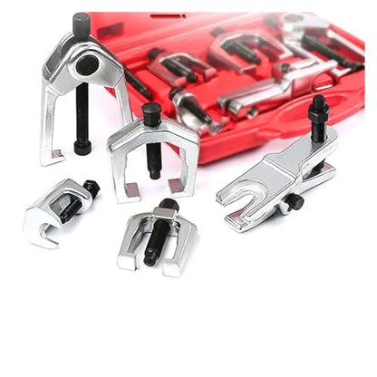 Splitter Removal Kit, Pitman Puller, Tie Rod End Tool Set For Front Service,5-In-1 Ball Joint Separator