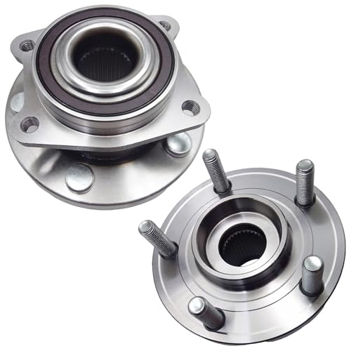 513263 Front Wheel Bearing Hub Assembly for Chrysler Sebring 2007-2010, Chrysler 200 2011-2014, Dodge Avenger 2008-2014 (2PCS) - size: 513263