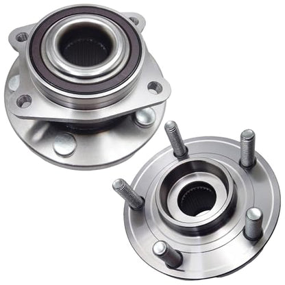513263 Front Wheel Bearing Hub Assembly for Chrysler Sebring 2007-2010, Chrysler 200 2011-2014, Dodge Avenger 2008-2014 (2PCS) - size: 513263