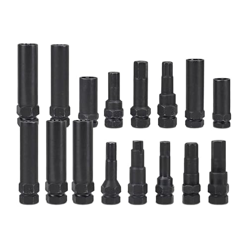 Mishimoto Wheel Lock Master Key Lug Nut Socket Set, 16-Pieces