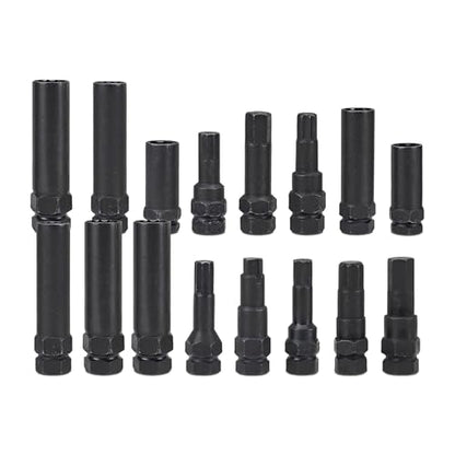 Mishimoto Wheel Lock Master Key Lug Nut Socket Set, 16-Pieces