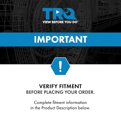 TRQ Front Lower Driver and Passenger Side Ball Joint Set Compatible with 2011-2018 Ford Fiesta 2011-2014 Mazda 2 - style: PSA48840