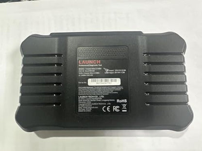 LAUNCH X431 Creader Elite 2.0 BBA OBD2 Car Scanner for BMW/Mercedes-Benz/VW/Audi/Maybach/Mini/RollsRoyce, Full System Bidirectional Scan Tool, ECU Coding, Full Reset Services, Lifetime Free Update