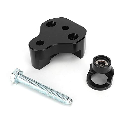 Car Repair Tool,Aluminum Valve Spring Compressor Tool Kit Repair Part Fits for Forester 04 11(Black) - color: Black