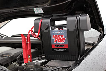 Clore Automotive Booster PAC ES5000 1500 Peak Amp 12V Jump Starter - style: 1500 Amp