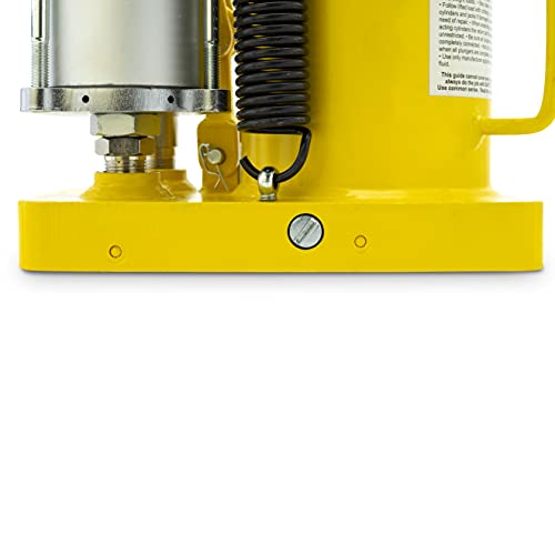 Pro Series 20 Ton Shorty Air Hydraulic Bottle Jack - style: 20 Ton - Shorty
