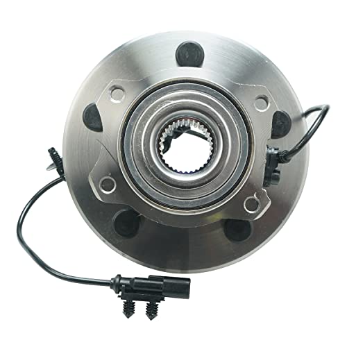 Detroit Axle - Rear 2pc Wheel Bearing Hubs for 2007-2008 Chrysler Pacifica, 2 Wheel Bearing and Hubs Assembly Replacement - style: 512330 x2/Pair