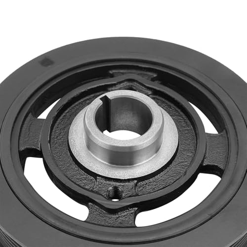 A-Premium Engine Harmonic Balancer Pulley Compatible with Toyota Camry 2002-2009, RAV4 2001-2008, Corolla Matrix 2009-2013, Highlander 2001-2007, Solara 2002-2008 & Scion xB 2008-2015, tC, L4 2.4L