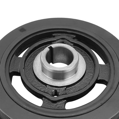 A-Premium Engine Harmonic Balancer Pulley Compatible with Toyota Camry 2002-2009, RAV4 2001-2008, Corolla Matrix 2009-2013, Highlander 2001-2007, Solara 2002-2008 & Scion xB 2008-2015, tC, L4 2.4L