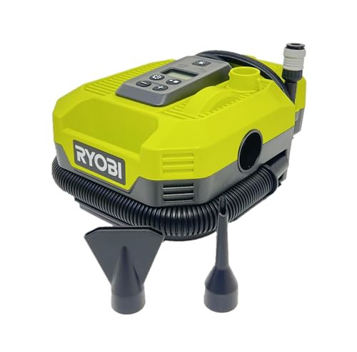Ryobi 18V ONE+ DUAL FUNCTION DIGITAL Inflator/Deflator, PCL031B | Battery and Charger Sold Separately
