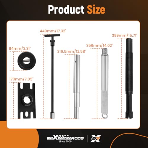 maXpeedingrods Engine Alignment Tool & Gimbal Bearing Puller Set Removal Kit for Mercruiser AlphaAlpha 1, MR, Bravo, OMC, Volvo