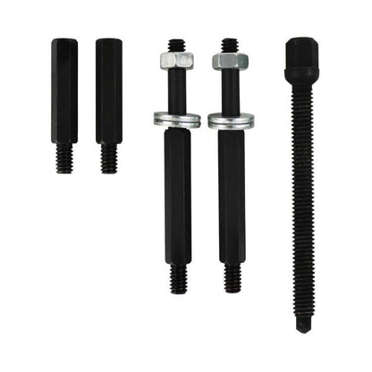 HFS(R Bearing Separator (Mini) 9 Pieces Bearing Puller Kit Includes Yoke & Extensions，Puller Set, Heavy Duty Bearing Splitter Tool Kit