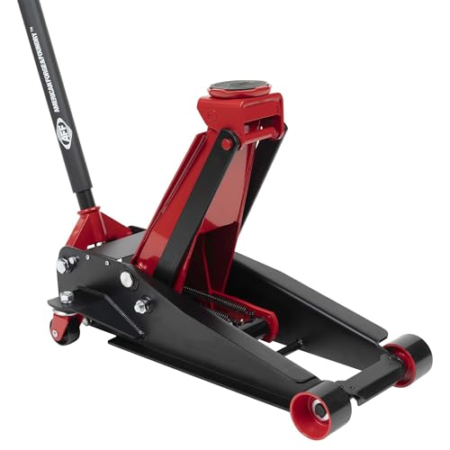 AFF 4 Ton Car Jack - Hydraulic Floor Jack with Lightning Lift - Heavy Duty - style: Heavy Duty
