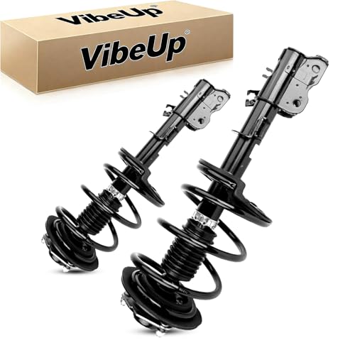 VibeUp Quick Front Struts for Infiniti 2003 2004 2005 2006 2007 2008 FX35/FX45 AWD Front Shocks Quick Struts Complete Assembly with Coil Spring Replace 272369 272370 (Set of 2) - size: Front, style: for INFINITI FX35 FX45 2003-2008