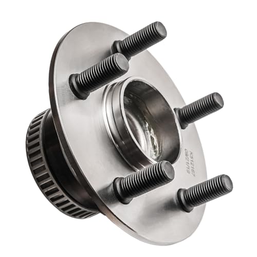 Detroit Axle - 2 Rear Wheel Bearing Hubs for Chrysler PT Cruiser Dodge SX 2.0 Plymouth Neon, Wheel Hub Bearings Assembly Set Replacement, Pair Hubs - style: 512167 x2/Pair